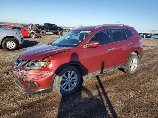 KNMAT2MV0FP539800 | 2015 Nissan rogue s