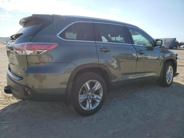 VIN 5TDDKRFH8ES061680 2014 Toyota Highlander, Limited no.3