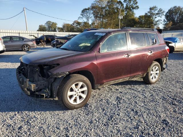 VIN 5TDBK3EH7DS182415 2013 Toyota Highlander, Base no.1