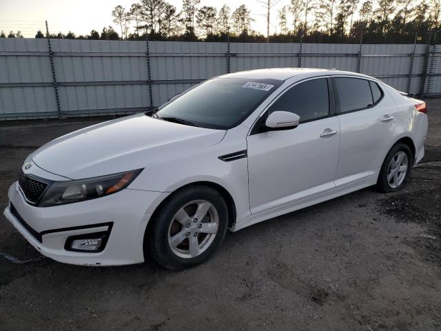 KNAGM4A71F5608186 | 2015 KIA OPTIMA LX