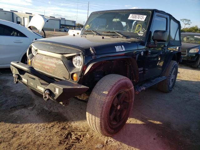 2012 Jeep Wrangler Sport