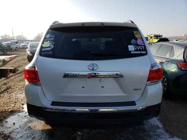 VIN 5TDDK3EH5DS183426 2013 Toyota Highlander, Limited no.6