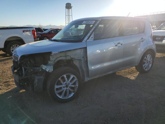 Lot #2468769884 2019 KIA SOUL + salvage car