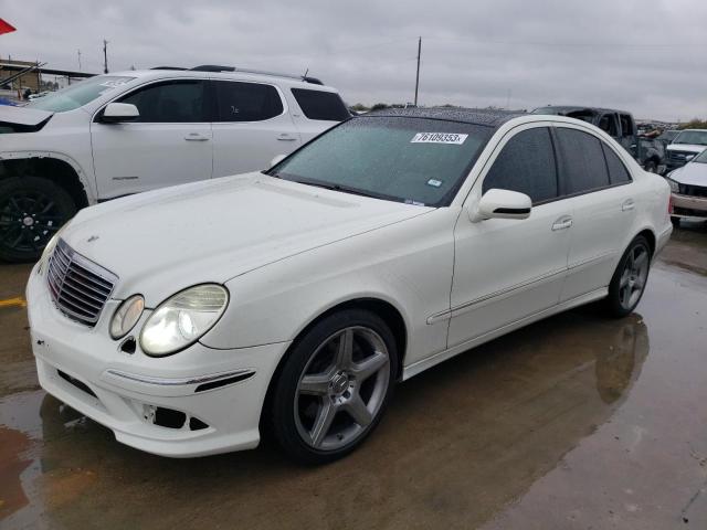 2008 Mercedes-Benz E-Class E 350