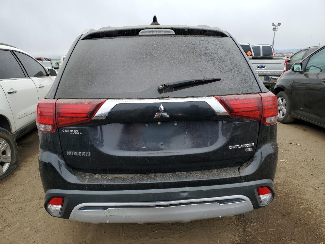 2019 Mitsubishi Outlander Se vin: JA4AZ3A3XKZ041555