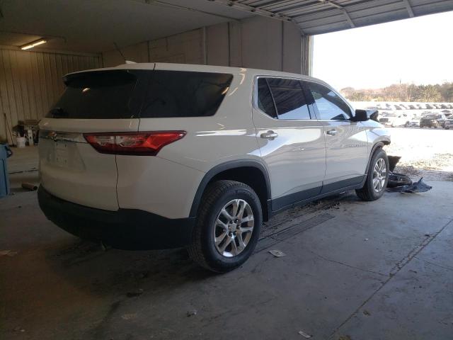 1GNERFKWXKJ102054 | 2019 Chevrolet traverse ls