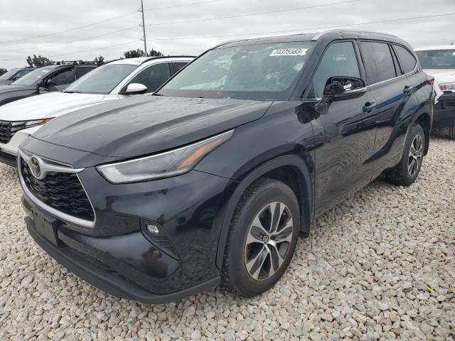 2021 TOYOTA HIGHLANDER XLE for Sale | TX - AUSTIN | Sun. Dec 17, 2023 ...