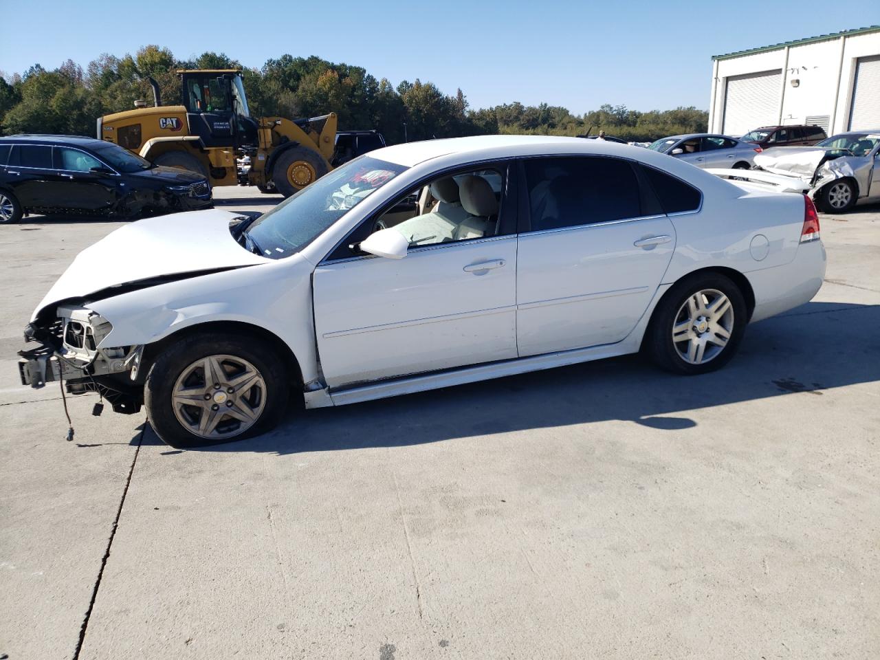 2G1WB5EK9A1175521 2010 Chevrolet Impala Lt 2G1WB5EK9A1175521 2010 Chevrolet Impala Lt