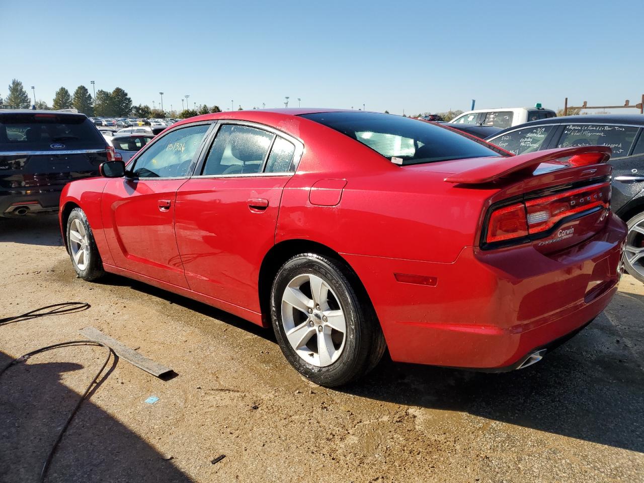 Lot #2454720723 2012 DODGE CHARGER SE