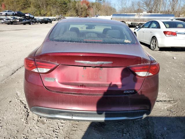 1C3CCCAB3FN693653 | 2015 CHRYSLER 200 LIMITE