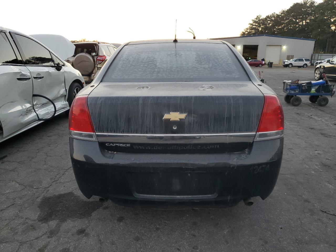 2014 Chevrolet Caprice Police vin: 6G3NS5U39EL948729