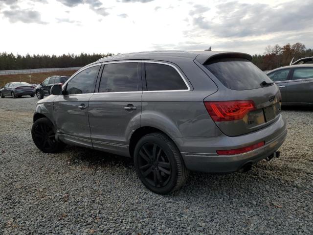 WA1LGAFE0FD017393 2015 AUDI Q7 - Image 2