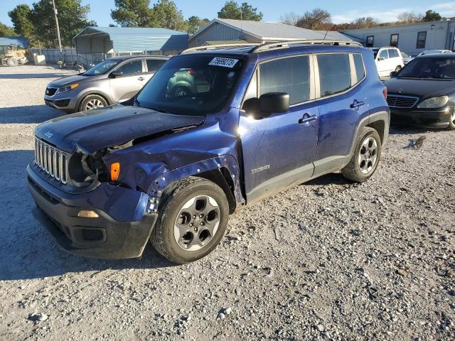 ZACCJAAB8HPF74528 | 2017 JEEP RENEGADE S