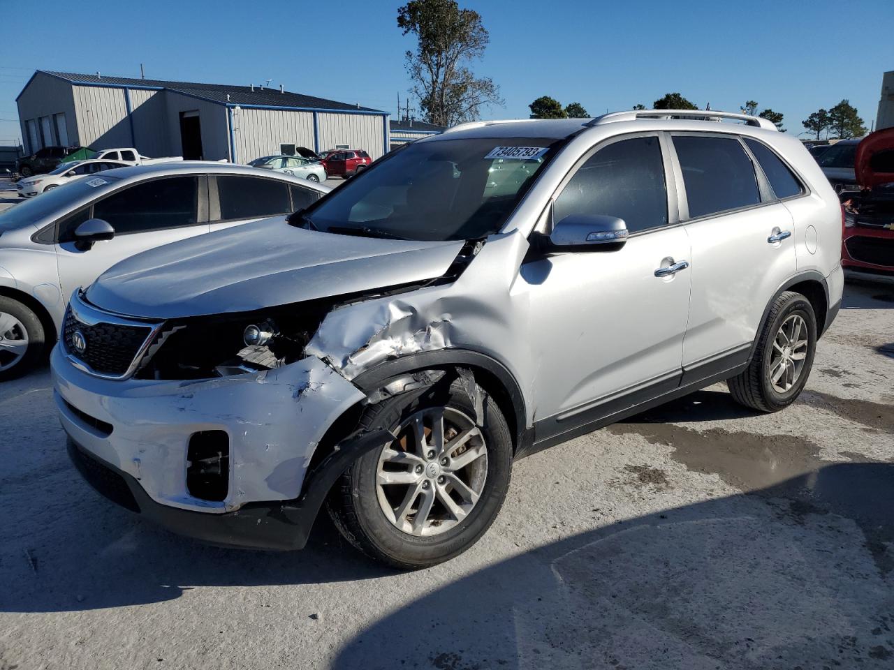 5XYKT3A63FG565575 2015 Kia Sorento Lx