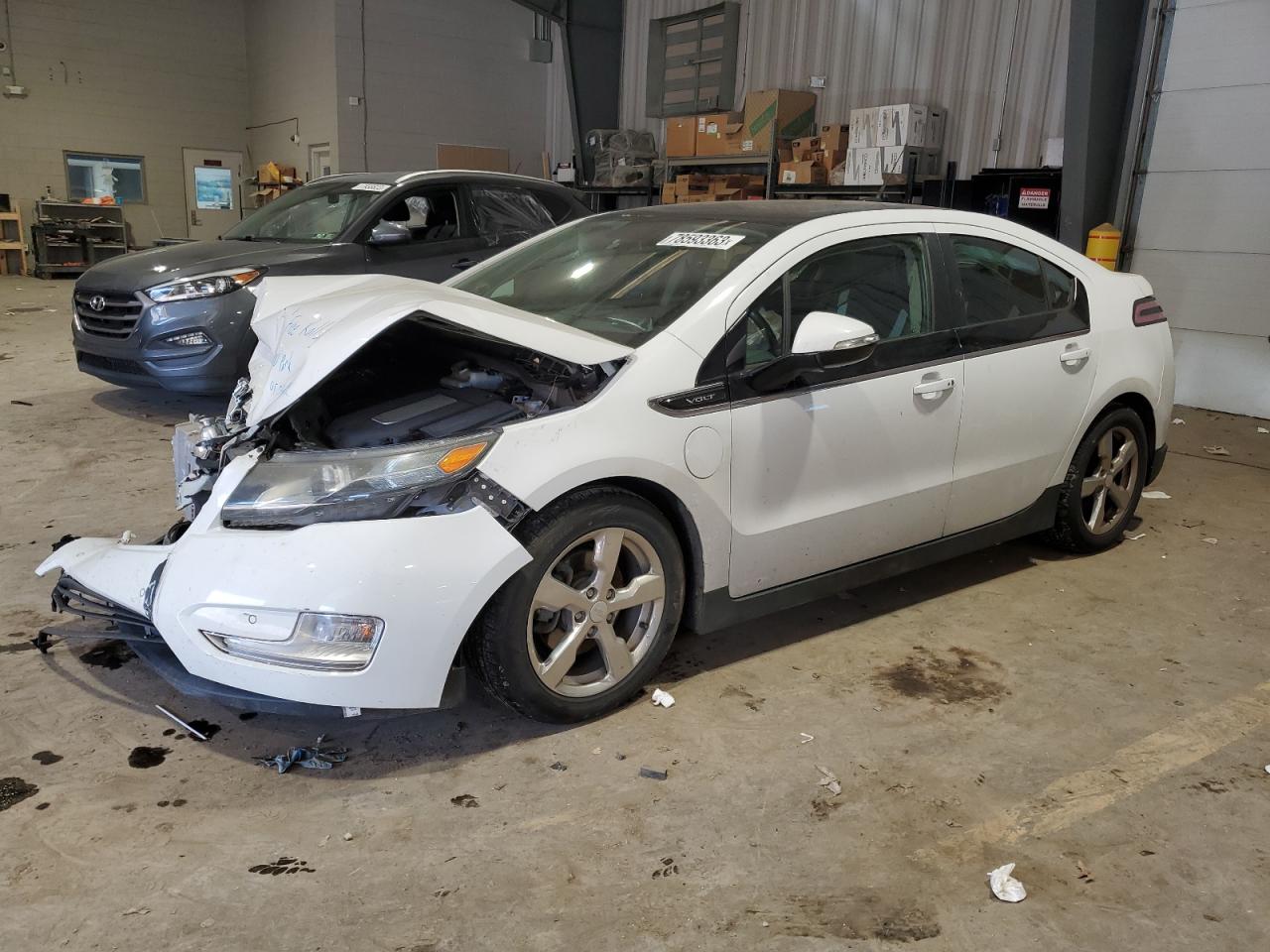 1G1RH6E44CU125779 2012 Chevrolet Volt