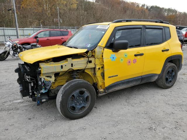 2018 Jeep Renegade Sport