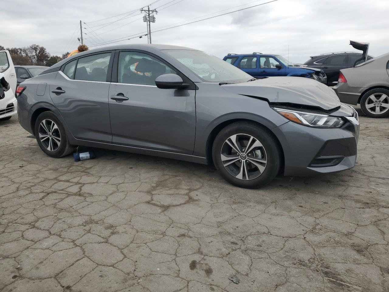 2022 NISSAN SENTRA SV 2.0L  4(VIN: 3N1AB8CV9NY308286