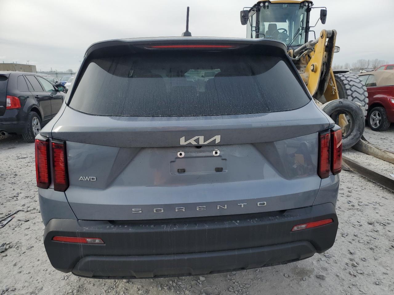 2022 Kia Sorento Lx vin: 5XYRGDLCXNG104822