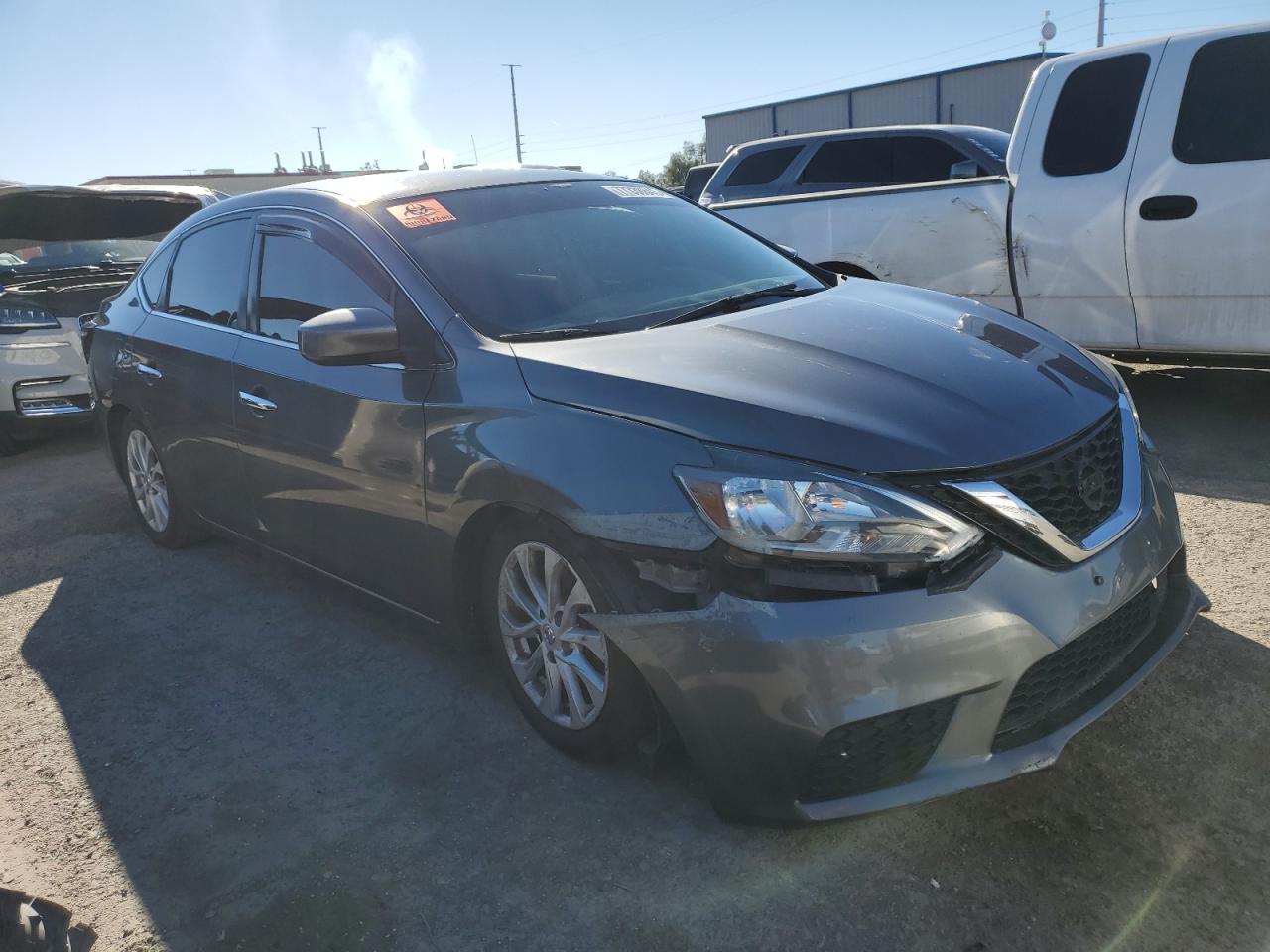 3N1AB7AP2JL639734 2018 Nissan Sentra S