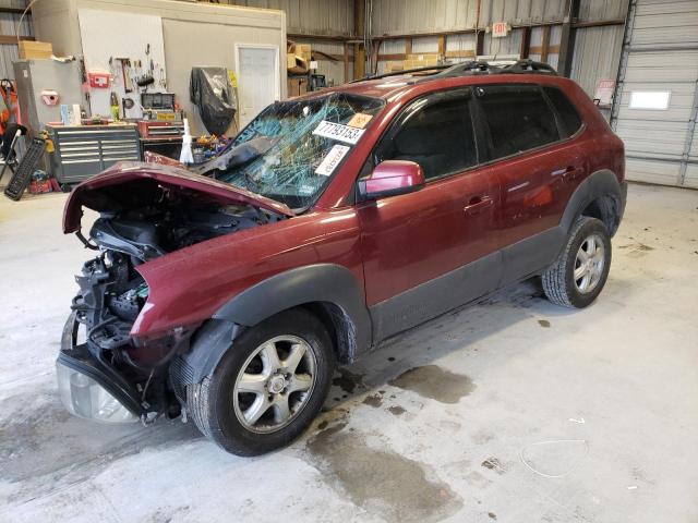 2005 Hyundai Tucson GLS