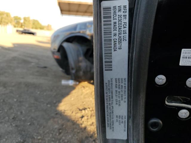 2C3CDZAG9LH255719 Dodge Challenger Sxt