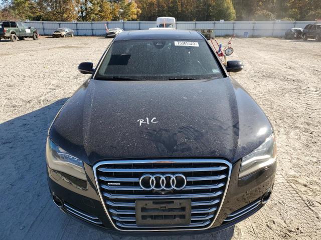  AUDI A8 2013 Чорний