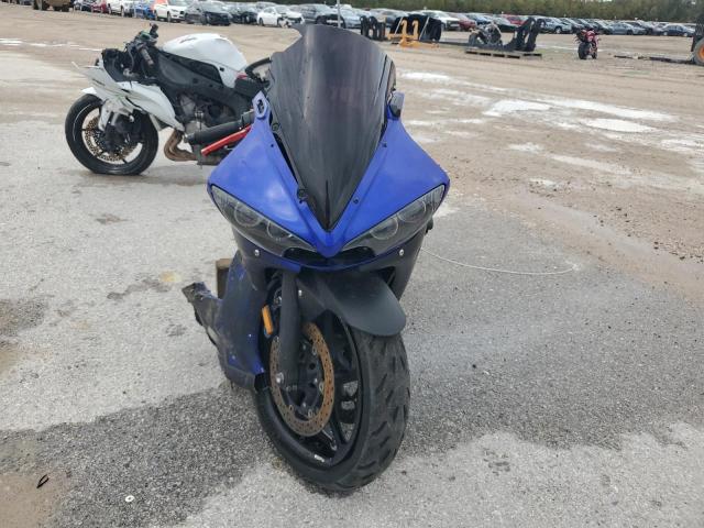 2007 YAMAHA YZFR6 S JYARJ06E17A036352