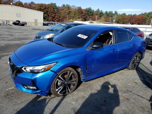 2021 Nissan Sentra SR