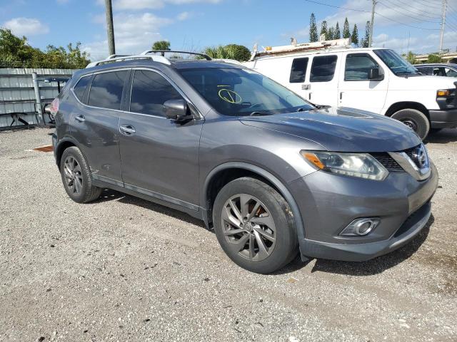 5N1AT2MT8GC876539 | 2016 Nissan rogue s