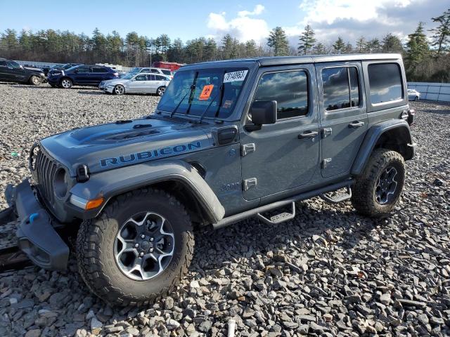 1C4JJXR62PW586273 | 2023 Jeep wrangler rubicon 4xe