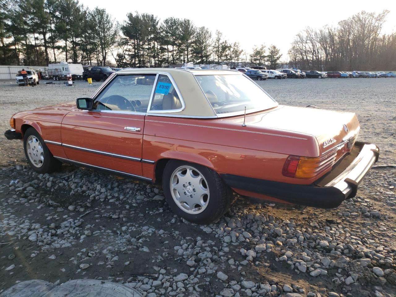10704412050720 10704412050720 1979 Mercedes-Benz 450 Sl