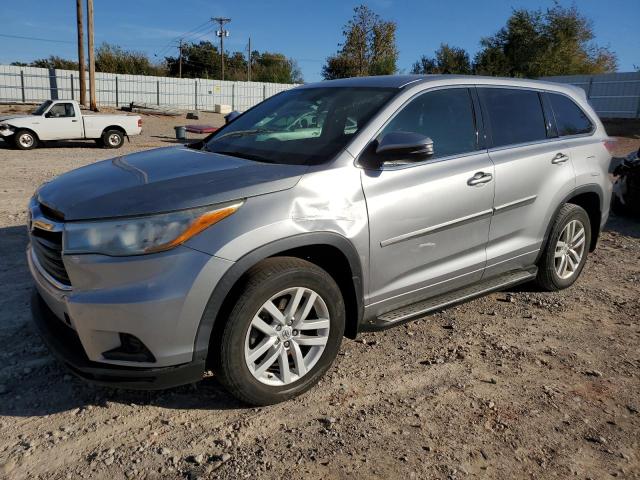 VIN 5TDZARFH3FS012638 2015 Toyota Highlander, LE no.1