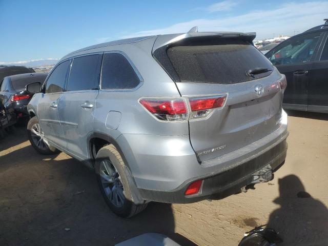 VIN 5TDJKRFH9FS095096 2015 Toyota Highlander, Xle no.2