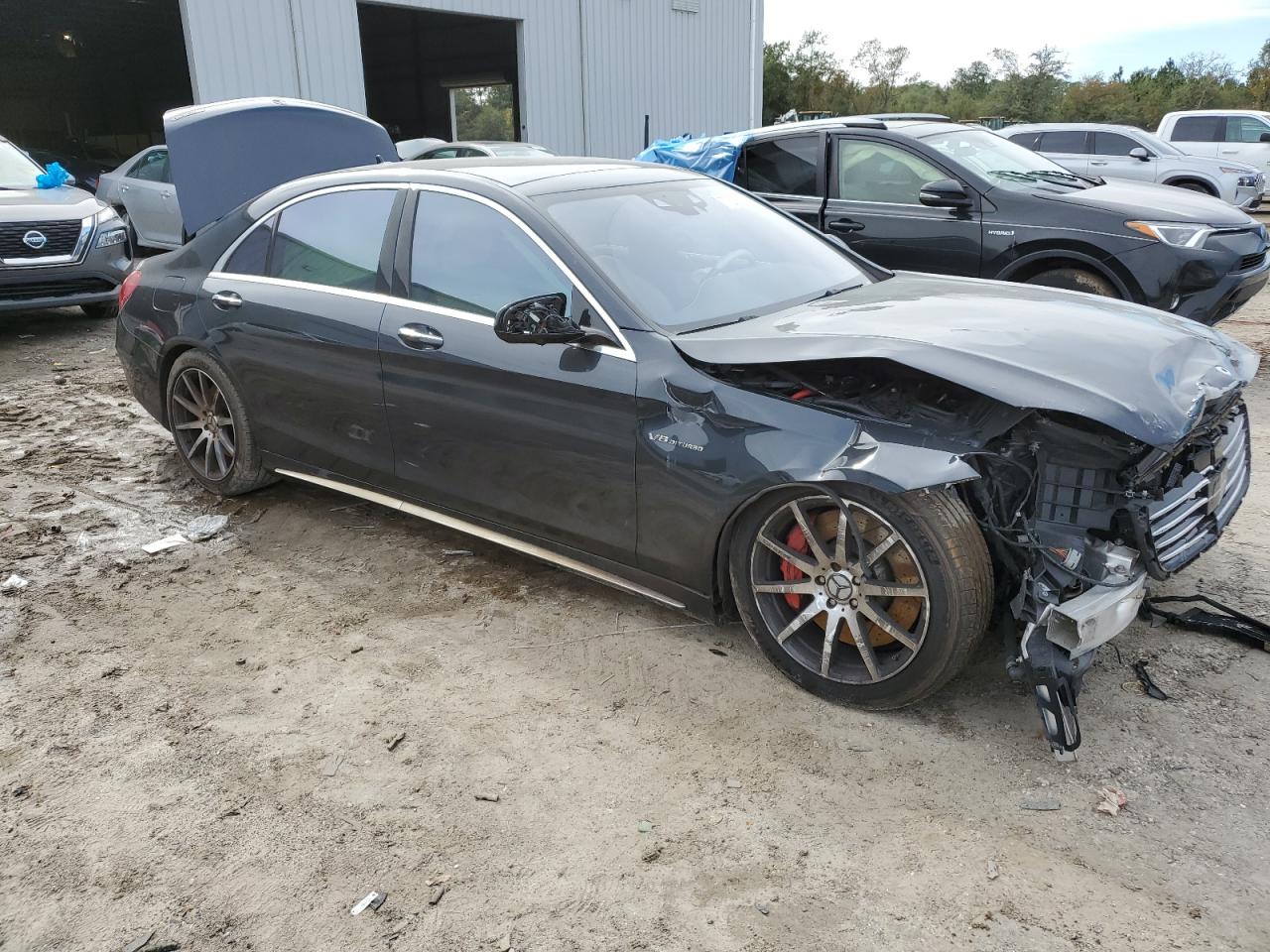 2014 Mercedes-Benz S 63 Amg vin: WDDUG7JB7EA050214