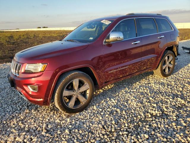 2016 Jeep Grand Cherokee Overland