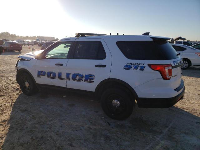 1FM5K8AR2JGA99971 Ford Explorer Police Interceptor
