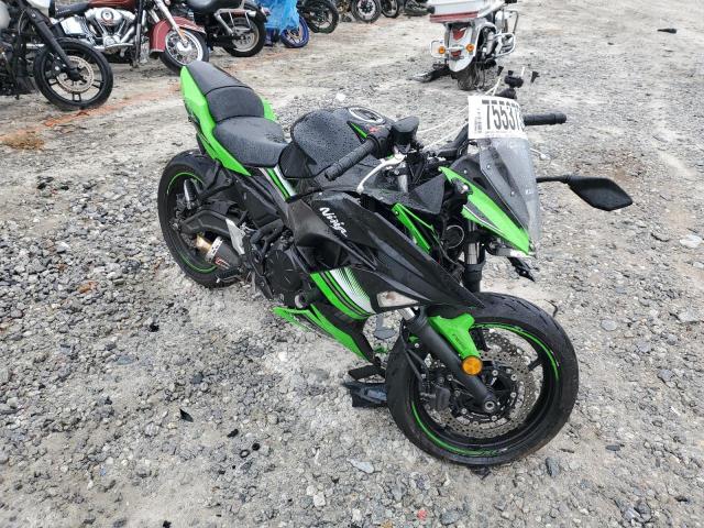 Salvage Kawasaki Ninja 1000 for Sale: Wrecked & Repairable Motorcycle  Auction