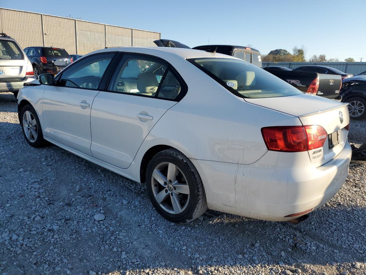 Lot #2492113590 2012 VOLKSWAGEN JETTA TDI