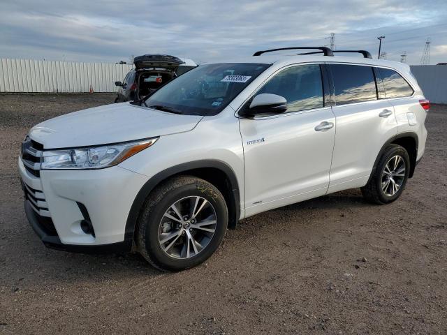 2017 Toyota Highlander Hybrid 