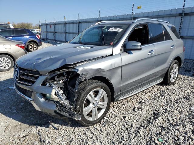 VIN 4JGDA5HB3EA349524 2014 Mercedes-Benz ML-Class, ... no.1