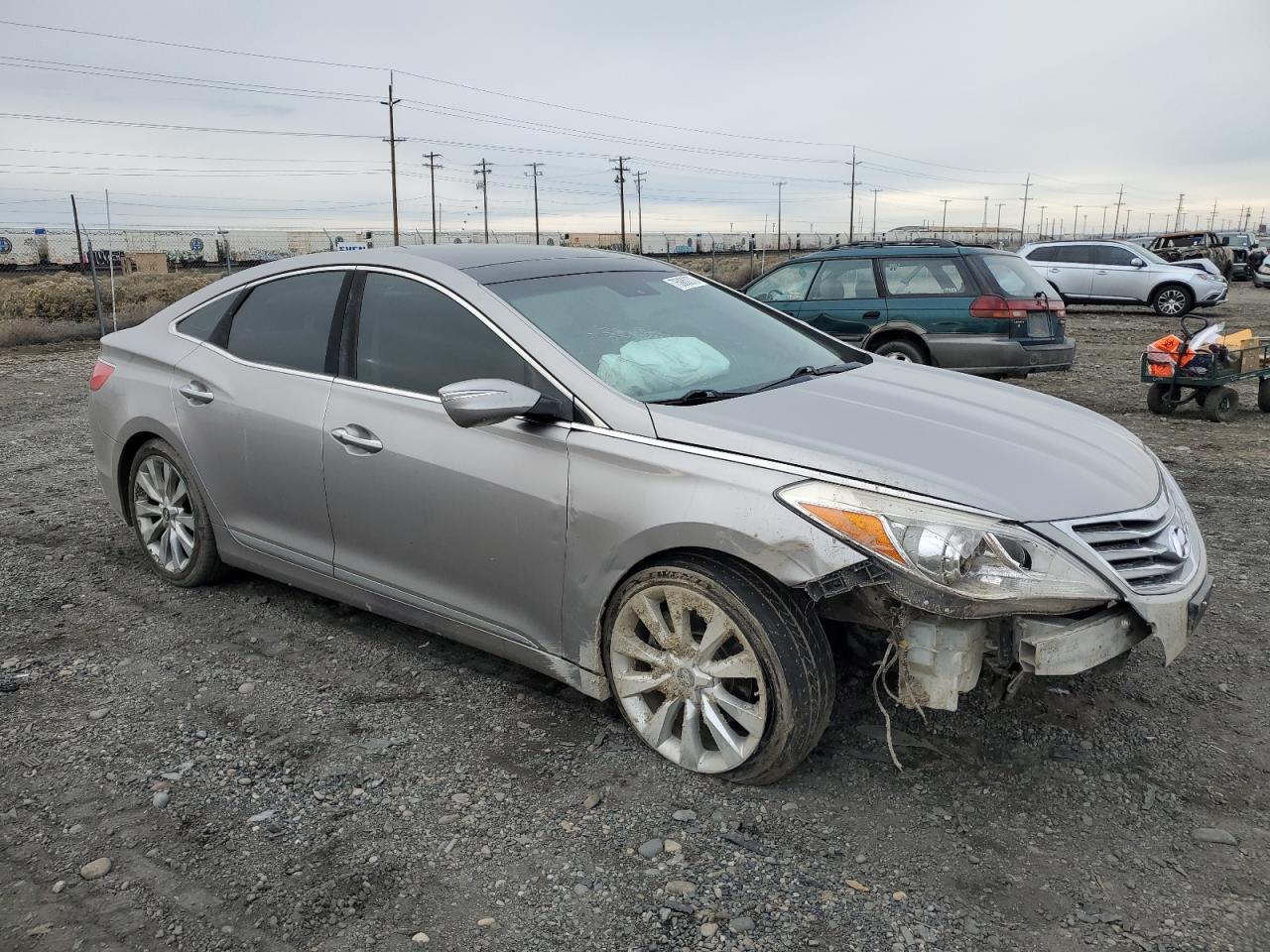 KMHFH4JG7DA303729 2013 Hyundai Azera Gls