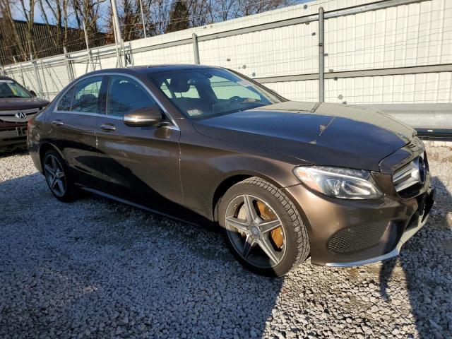 55SWF4KB1FU044922 2015 MERCEDES-BENZ C-CLASS, photo no. 4