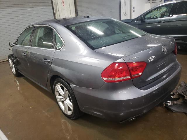 1VWBV7A35FC097261 | 2015 VOLKSWAGEN PASSAT SE