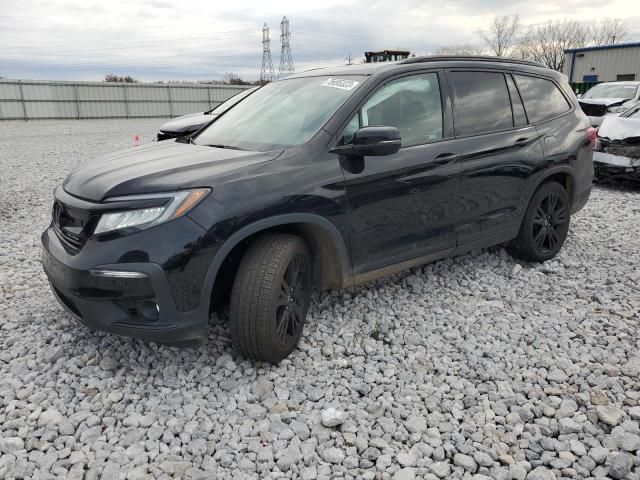 2020 HONDA PILOT BLAC - 5FNYF6H70LB061635