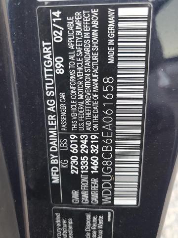 WDDUG8CB6EA061658 Mercedes-Benz S 550