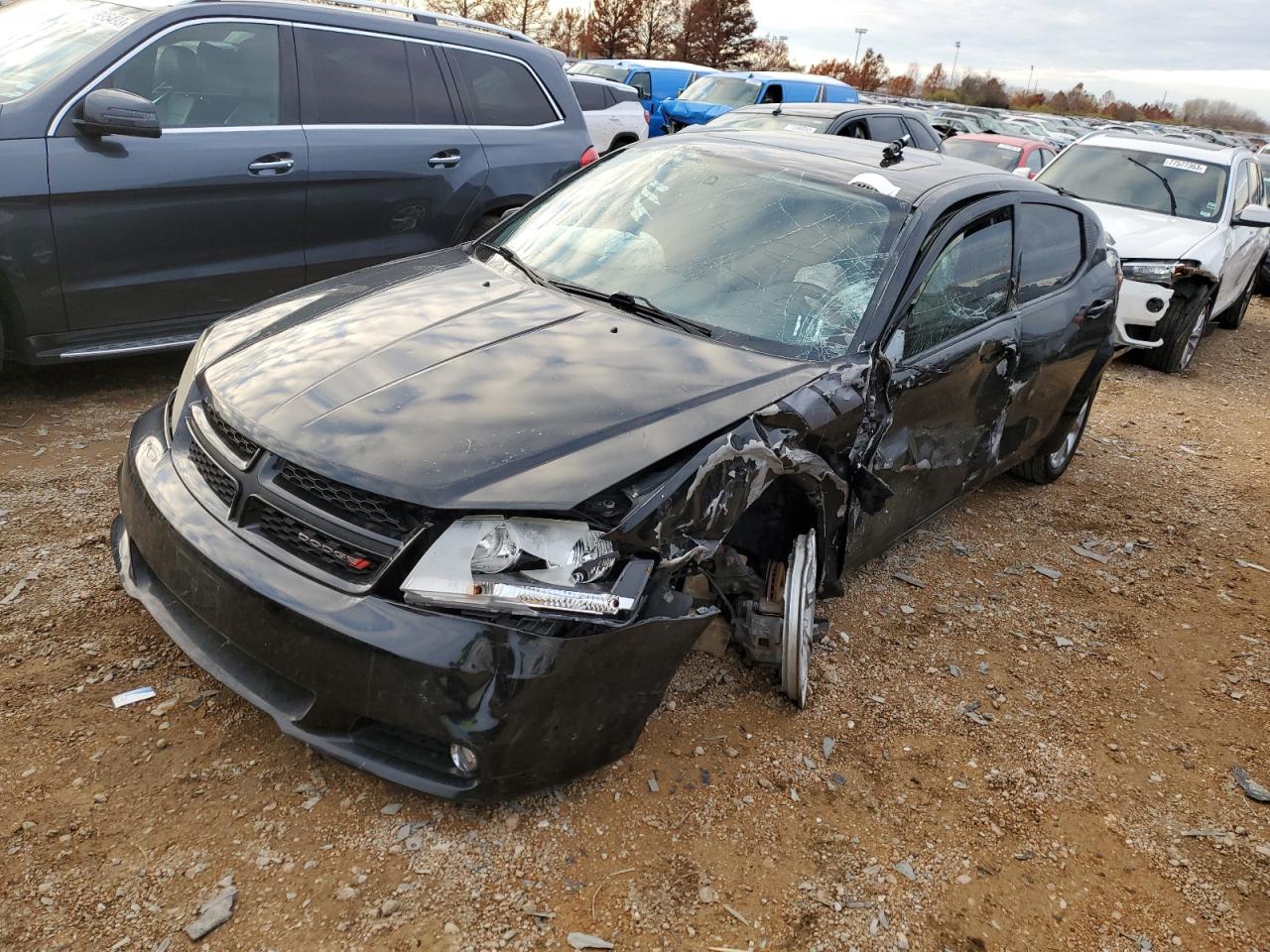 1C3CDZBG7DN594566 2013 Dodge Avenger R/T