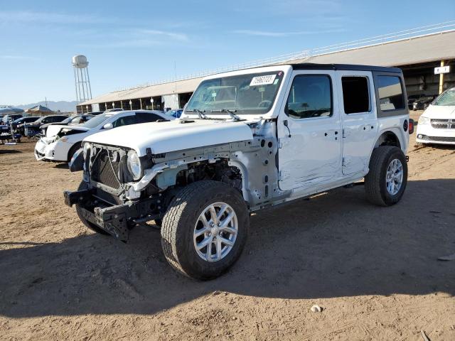 1C4HJXDG3PW609266 | 2023 JEEP WRANGLER S