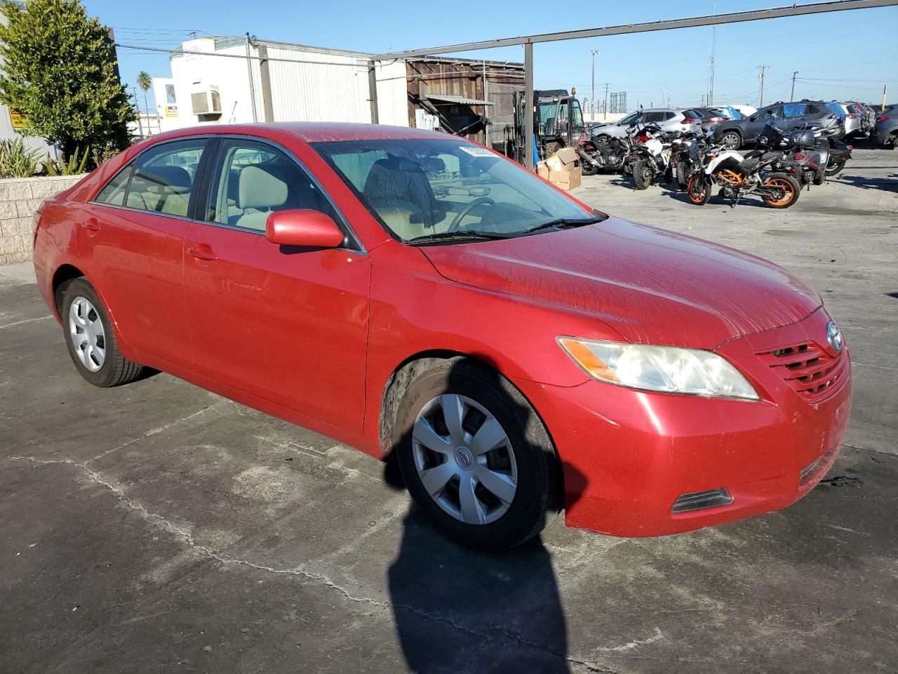 4T4BE46K98R016066 2008 Toyota Camry Ce