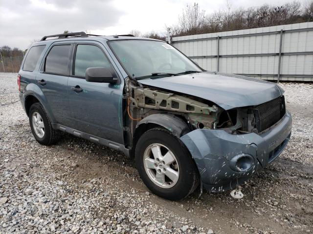 Vin: 1fmcu9d79akc57947, lot: 76355413, ford escape xlt 20104