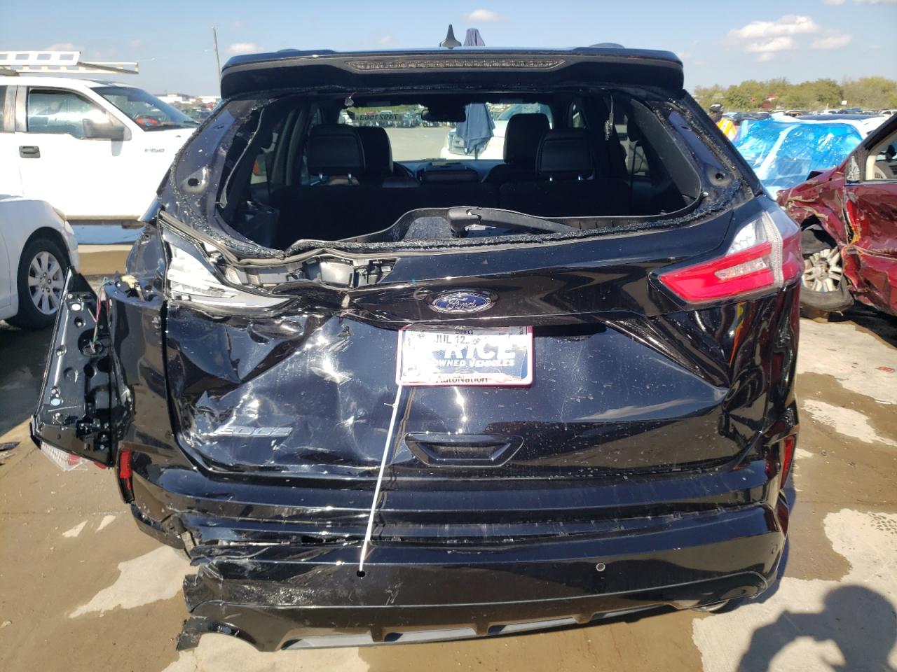 2020 Ford Edge Sel vin: 2FMPK3J91LBB12490